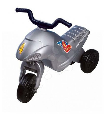 Odrážedlo Super Bike mini 41 cm stříbrné