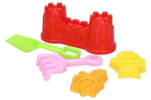 Sada na písek 5 ks hraček