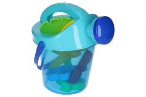 Sada na písek kyblík konvička 2v1 15cm