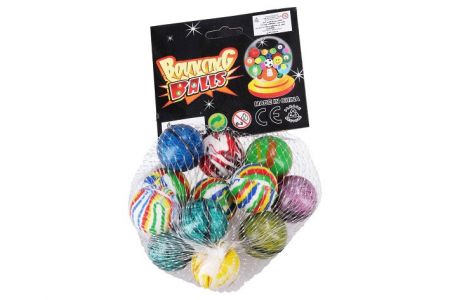 Hop koule 12 ks 2,5 cm