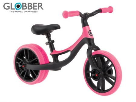 Globber Odrážedlo dětské Go Bike Elite Duo - Fuchsia Pink