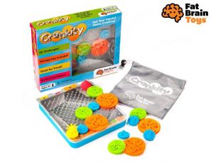 Fat Brain Hlavolam Crankity