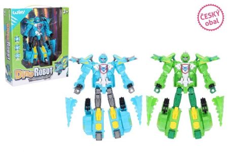Dino robot 19 cm - český obal