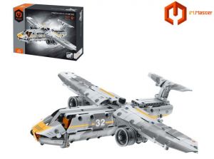 IM.Master Stavebnice letadlo vojenské 37,5x30,2x11 cm