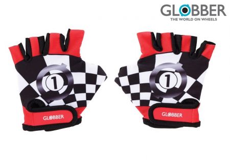 Globber Toddler dětské ochranné rukavičky XS - racing red