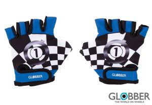 Globber Rukavice - Navy Blue - Racing