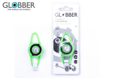 Globber LED světýlko - neon green