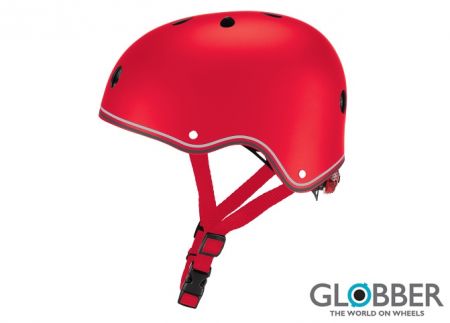 Globber Dětská přilba New Red XS/S (48-53 cm)