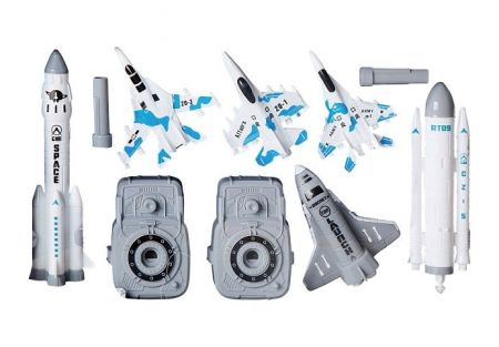 Raketa s odpalovací plošinou 17,5 cm set