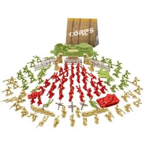 The Corps! Vojáčci set 105 figurek