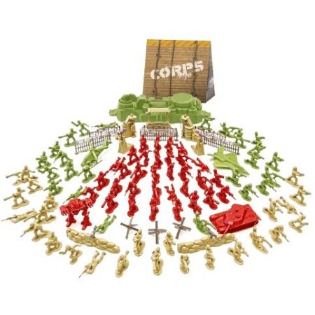 The Corps! Vojáčci set 105 figurek