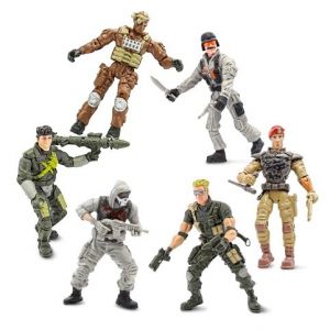 The Corps! Voják 6 pohyblivých figurek 10,5 cm