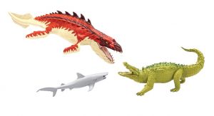 Primal Clash! Monstra z hlubin dino set 27 cm