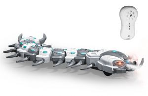 Stonožka kouřící RC na dálkové ovládání 53 cm