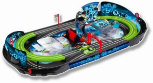 Autodráha rozkládací svítící 69x49,5x10,5 cm