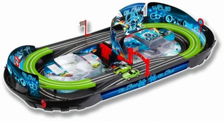 Autodráha rozkládací svítící 69x49,5x10,5 cm