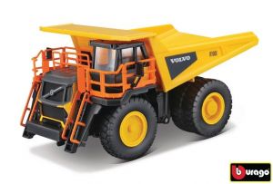Bburago Construction 1:60 Volvo R100E Rigid Hauler