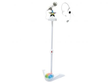 Bluetooth karaoke s hlavovým mikrofonem