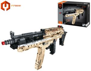 IM.Master Stavebnice kulomet střílející 47,4x7,3x27 cm