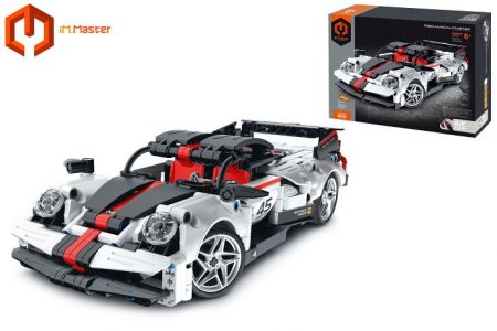 IM.Master Stavebnice auto závodní RC ovladač/aplikace 25,5x13,6x6,6 cm