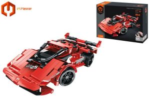 IM.Master Stavebnice auto 2v1 RC na dálkové ovládání 24x10x7 cm