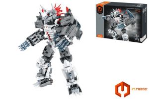 IM.Master Stavebnice robot šedý 20,8x10,8x31,2 cm