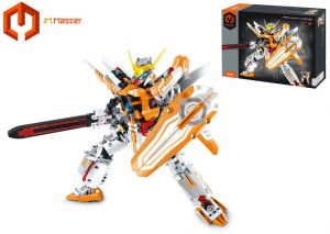 IM.Master Stavebnice robot oranžový 24x16,8x30 cm