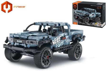 IM.Master Stavebnice auto s korbou 23,2x11x10,2 cm