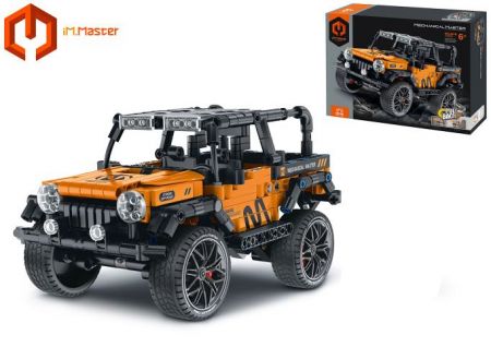 IM.Master Stavebnice terénní auto 20,3x11x11,2 cm