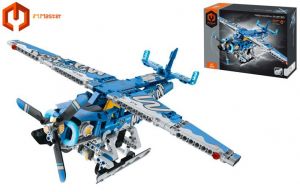 IM.Master Stavebnice letadlo hydroplán 37,5x26,7x16 cm