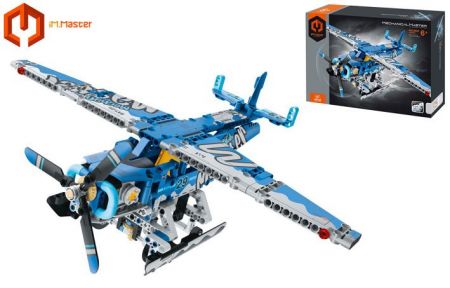 IM.Master Stavebnice letadlo hydroplán 37,5x26,7x16 cm