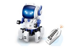 Robot se 6 nohama RC na dálkové ovládání 18 cm