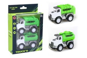 Auta úklidová 2 ks 10 cm