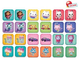 Gábinin kouzelný domek Pexeso