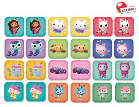 Gábinin kouzelný domek Pexeso