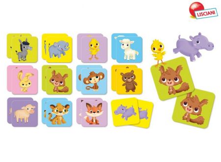 Carotina Baby Pexeso s mláďátky