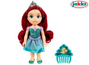 Disney Princess Panenka s hřebenem 15 cm