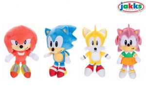 Sonic - Plyšová postavička 23 cm