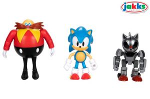 Sonic - Multipack set 3 ks 10 cm