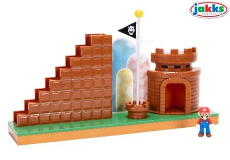 Super Mario Level End Playset