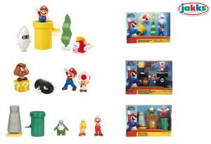 Super Mario Set 6 cm