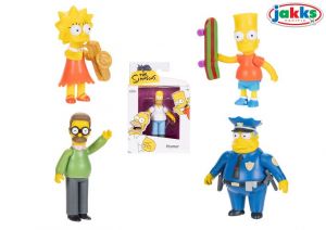 Simpsons Figurka 6 cm - Wave 1