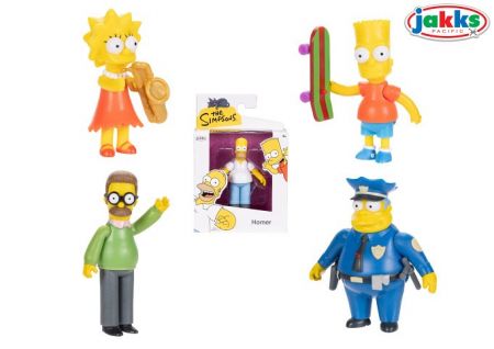 Simpsons Figurka 6 cm - Wave 1
