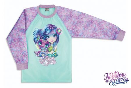 Nebulous Stars Omyvatelný pracovní plášť