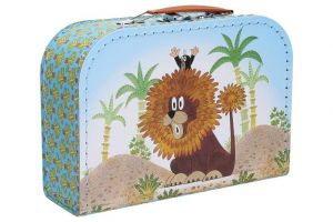 Krtek dětský kufr Krtek a lev 25cm