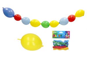 Párty girlanda z balónků, 24 ks