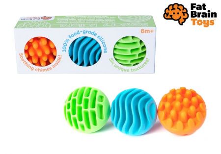Fat Brain Hmatové míčky Sensory Rollers