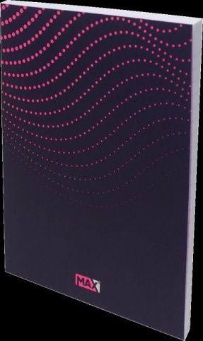 Sešit FLEXY A4, 96 listů, linkovaný, mix barev