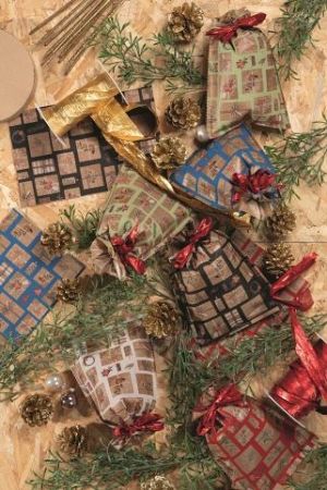 Sáček papírový 20x32 cm dárky