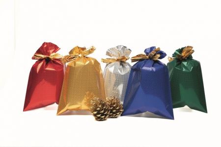 Sáček celofan 16x25 cm jiskra